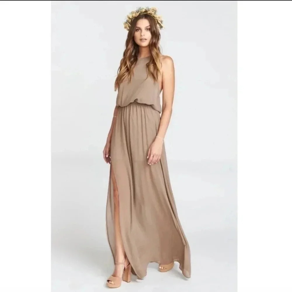 Show Me Your Mumu Heather Halter Dune